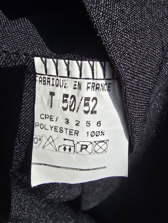 Chemise tunique grande taille oversize 🍒vintage 80 fabriqué en France🍒taille 50/52 - photo numéro 9