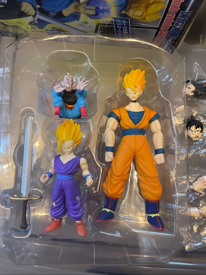 Figurine dragon ball articulée unifive Gohan kaioshin - photo numéro 3
