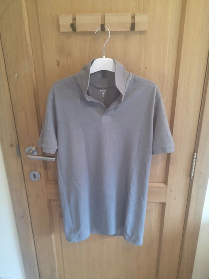 T-shirt polo C&A en gris S