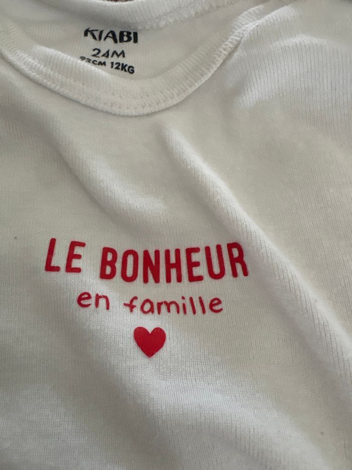 Lots de 3 bodies - photo numéro 5