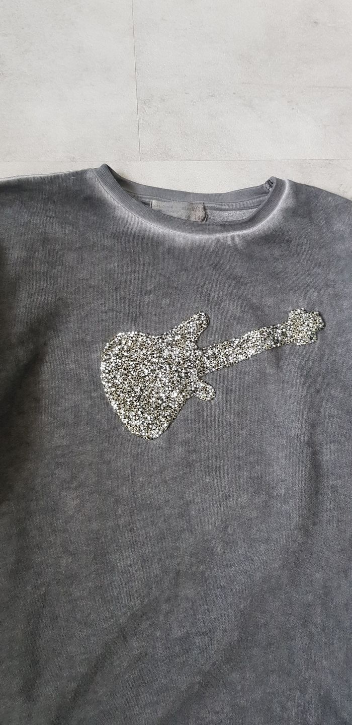 Lot 2 sweat zara 9/10 ans - photo numéro 2