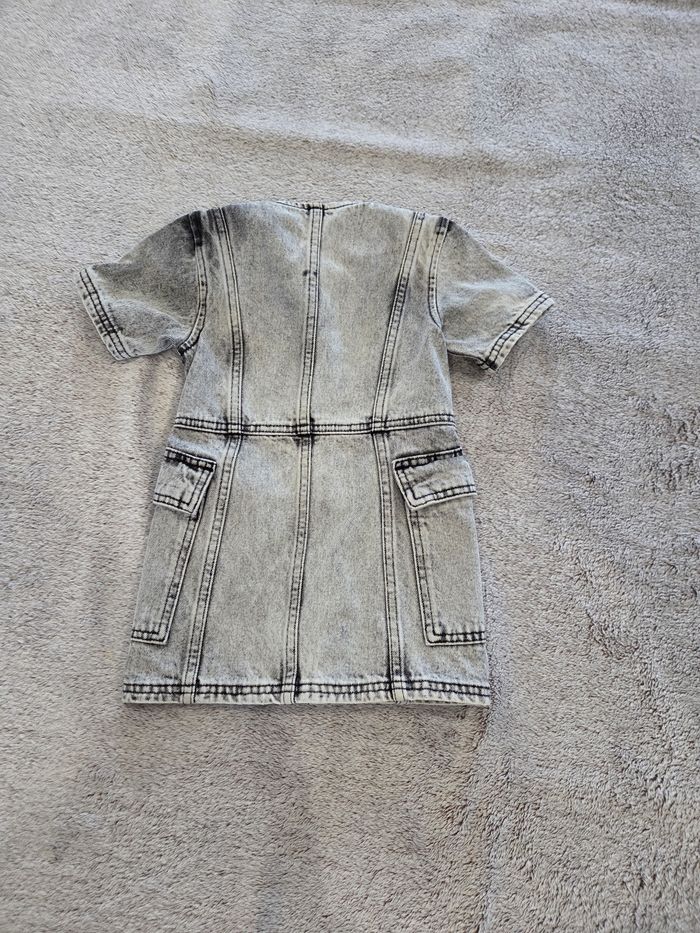 Robe Calvin Klein en Jean - photo numéro 5