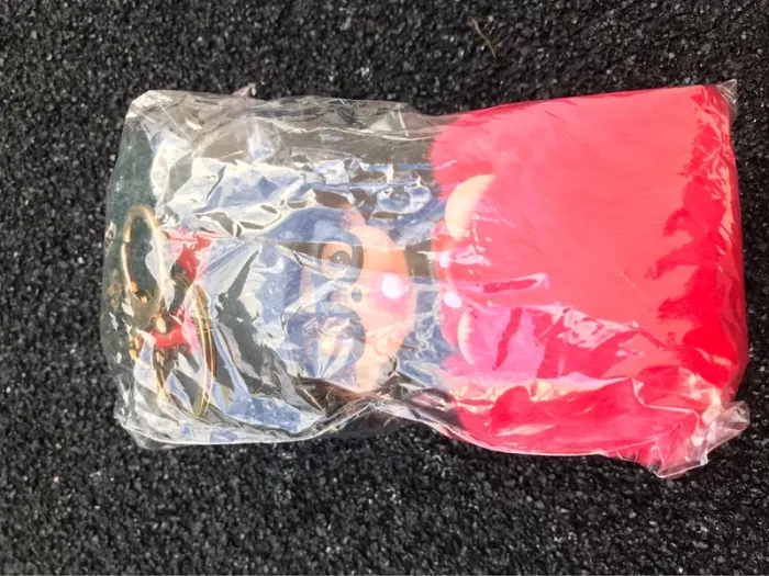 Porte clé kiki minnie disney pompom - photo numéro 3