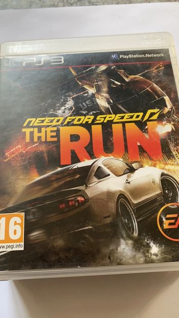 The run