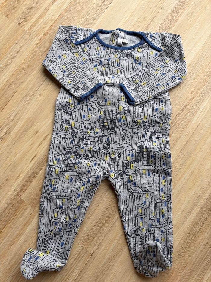 Pyjama mixte 12 mois absorba