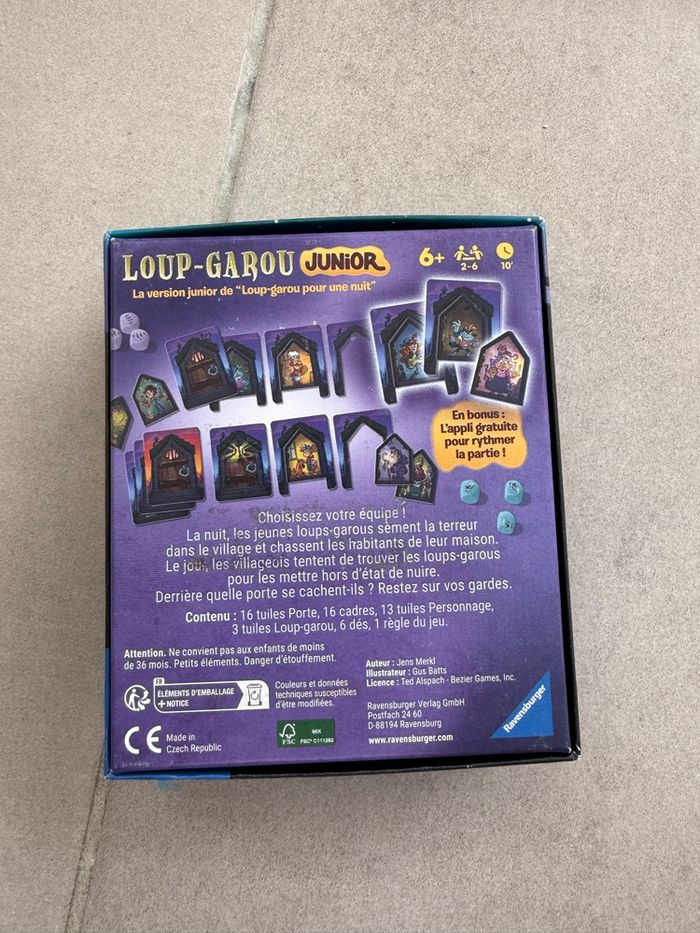 Jeu Loup garou junior - photo numéro 2