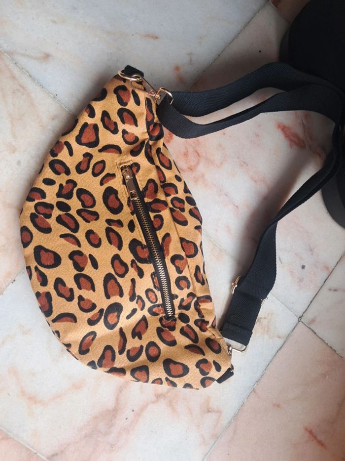 Sac banane léopard femme neuf - photo numéro 6