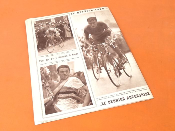 Miroir-Sprint (23 Août 1954) Championnats du Monde Cyclistes - photo numéro 8