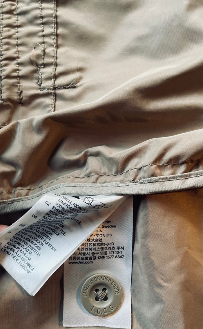 Imperméable h&m - photo numéro 7