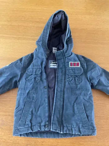 Manteau hiver 18 mois garçons