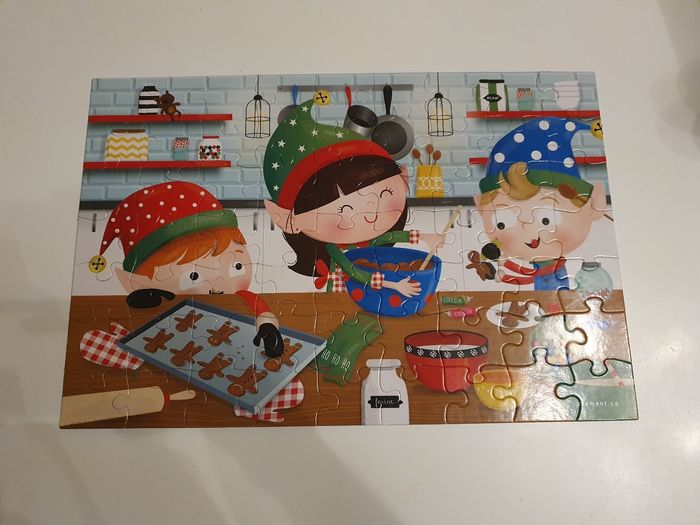 Puzzle de Noël - photo numéro 2