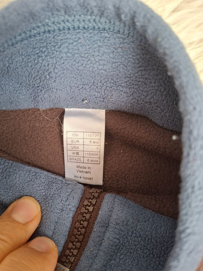 Veste polaire quechua - photo numéro 2