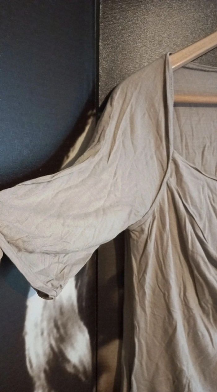 Tee-shirt manche 3/4 🔥 - photo numéro 4