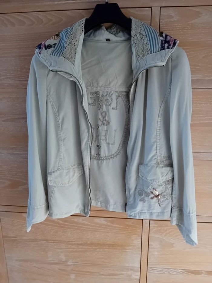 Veste Desigual femme 38 - Comme neuve - photo numéro 2