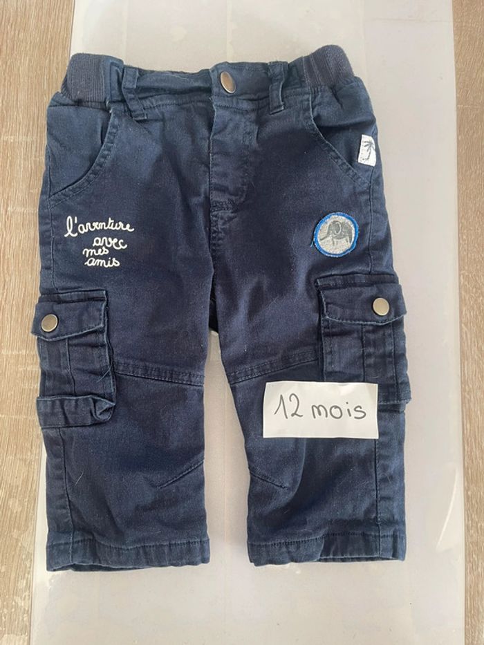Pantalon bleu