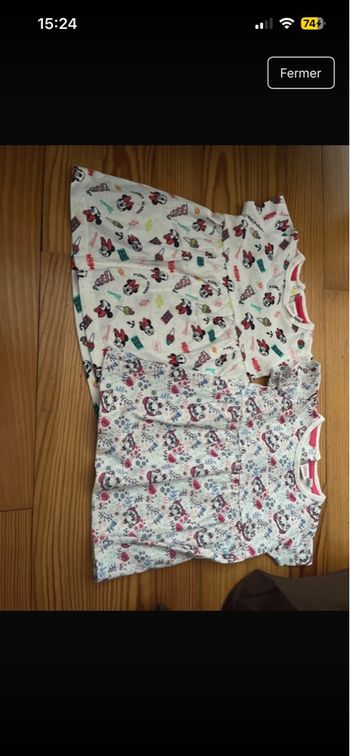Robe Disney 