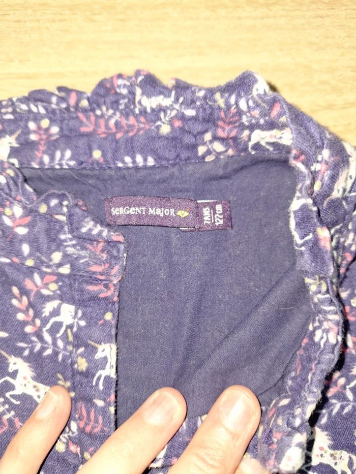 Chemise sergent major 7 ans - photo numéro 2