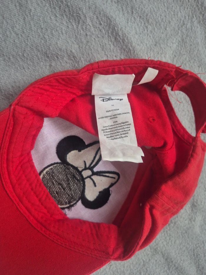 Casquette fille minnie taille 52 - photo numéro 4