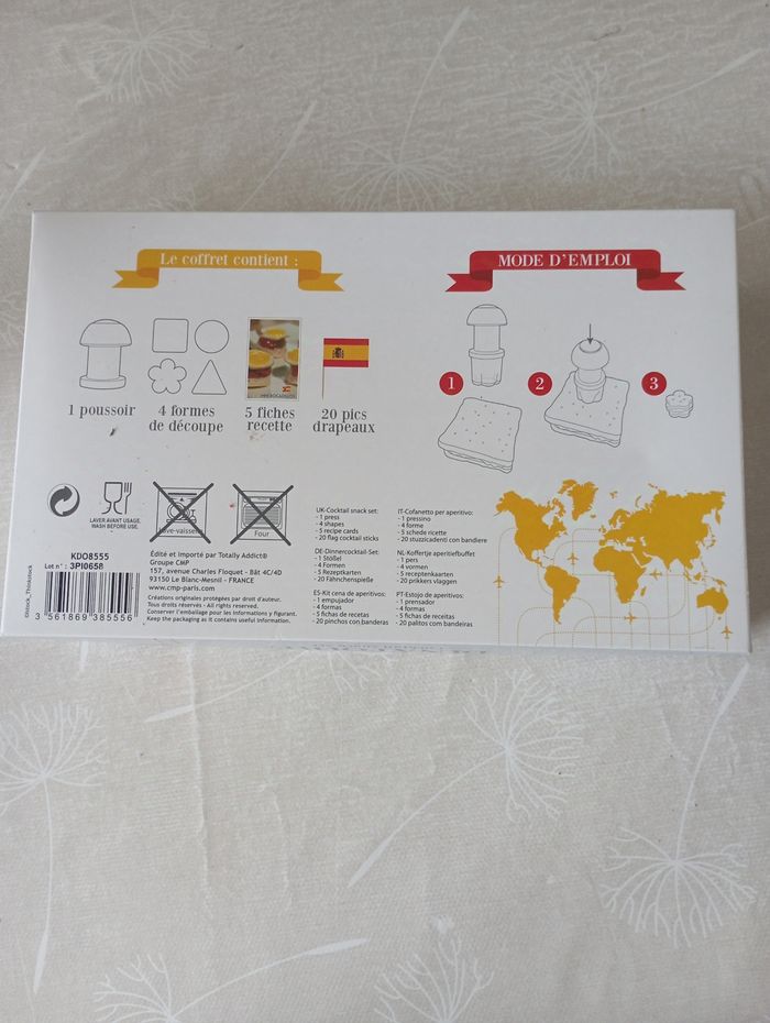 Coffret Apéro Dinatoire Totaly Addict 5€ neuf - photo numéro 2