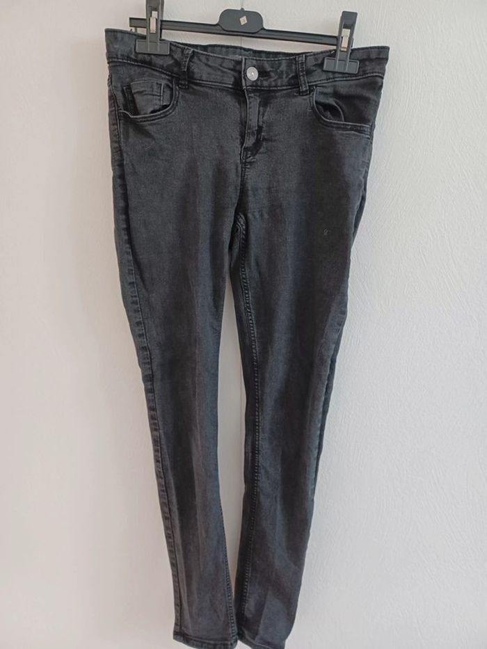 jean noir skinny t42 - photo numéro 3