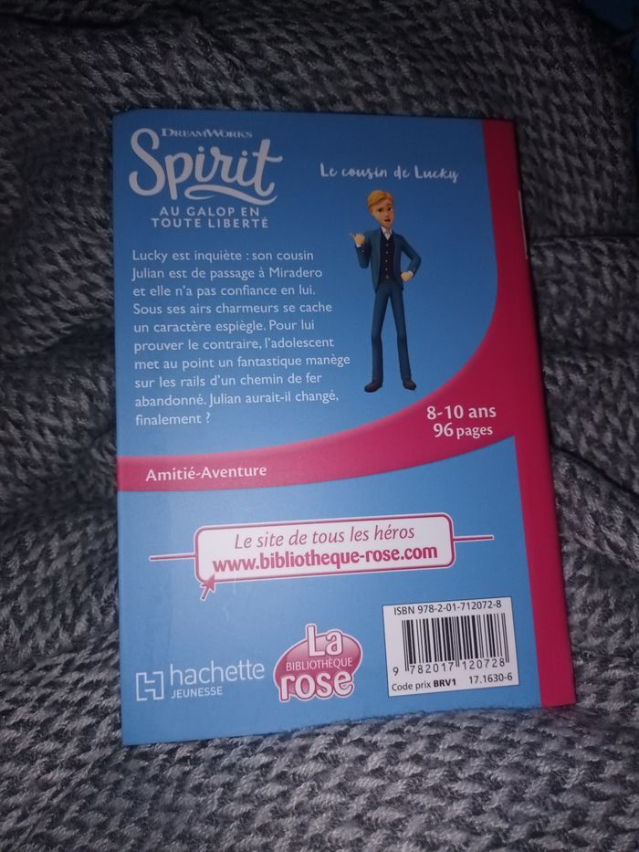 Livre spirit tome 6 - photo numéro 2