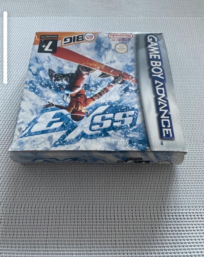 SSX 3 Jeu Nintendo Game Boy Advance GBA - photo numéro 10
