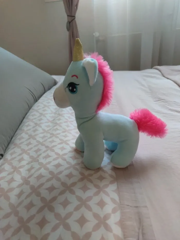 Peluches licorne