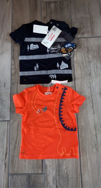 T-shirts catimini neuf