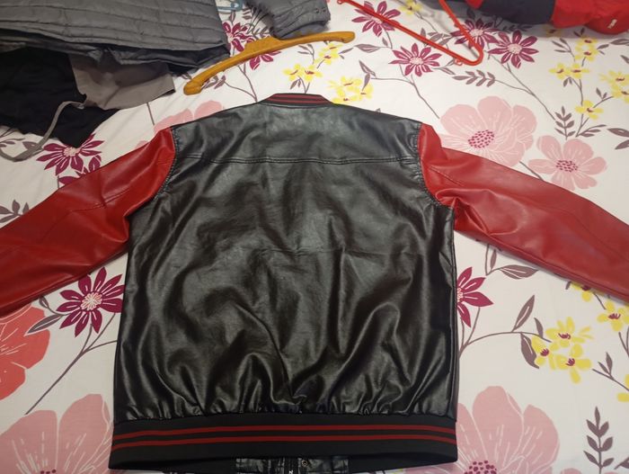 Blouson universitaire neuf sans étiquette ki - photo numéro 5