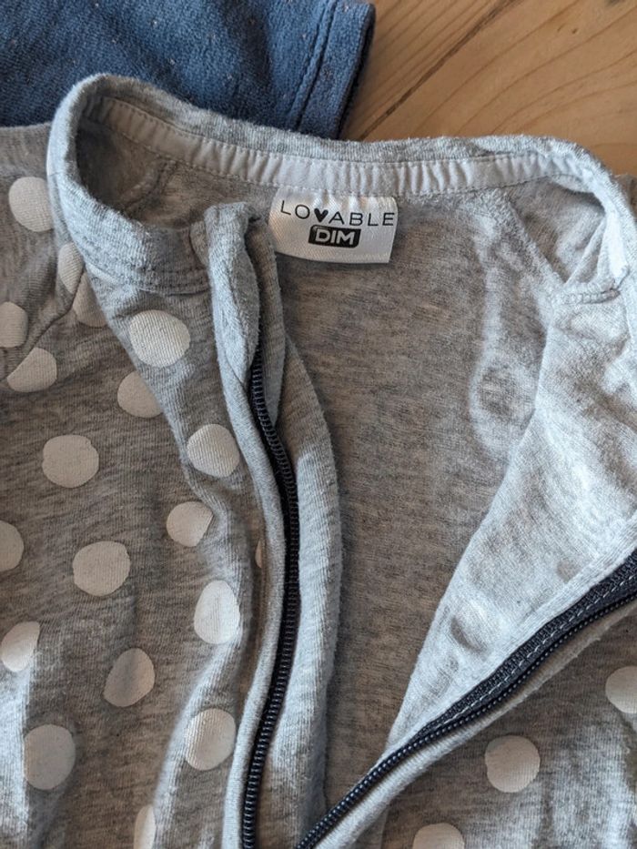Ensemble pyjamas bébé 6 mois - photo numéro 6