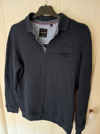 Pull col polo homme Ritchie DNM – Taille M