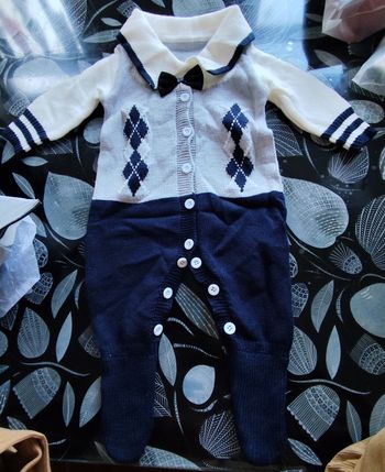 Combinaison bébé garçon