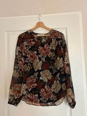 Blouse fleurie Promod