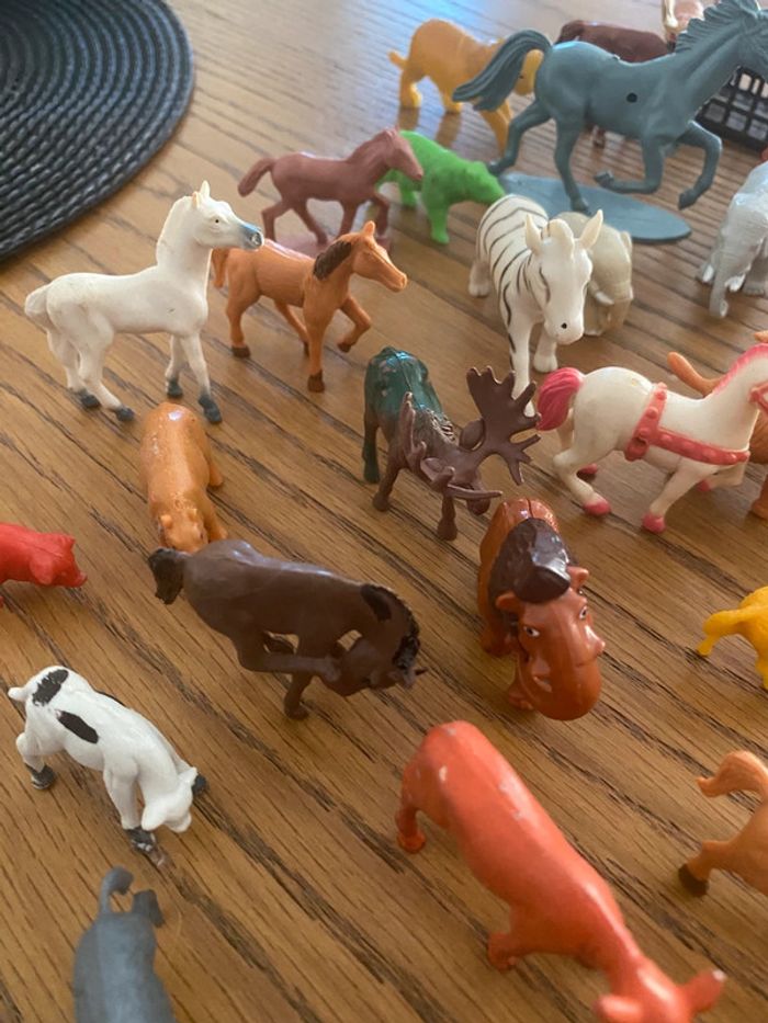 Lot de figurines animaux - photo numéro 8