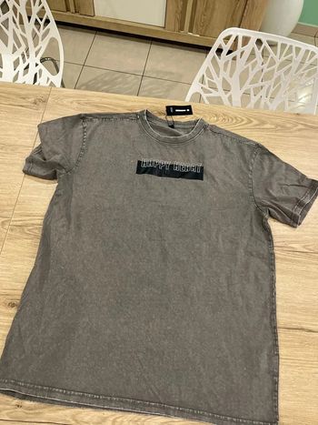 TEE shirt de cross fit homme taille M Notices! Neuf