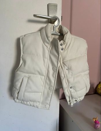 Doudoune sans manche