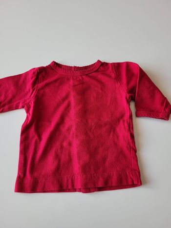 T shirt 1 mois