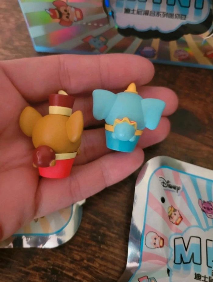 Disney figurine mini beans dumbo et timothy - photo numéro 3