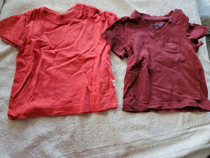 Lot de 6 tee-shirts manches courtes 3 mois garçon - photo numéro 3
