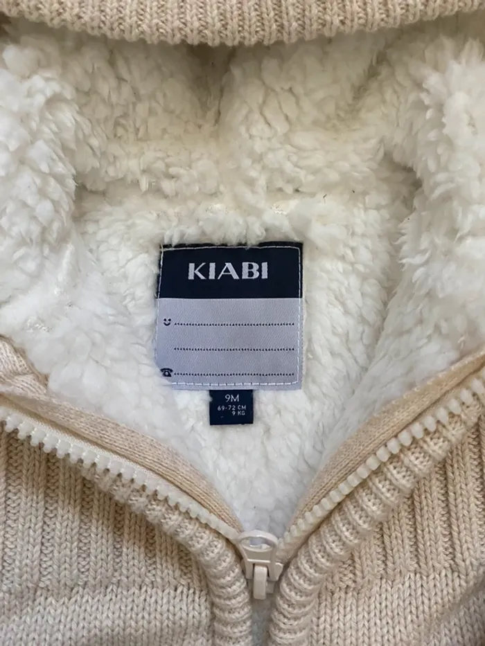Gilet fourré polaire kiabi - photo numéro 2