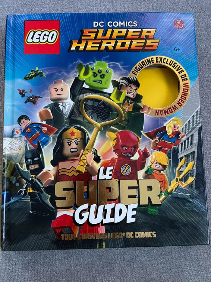 Livre Lego Super Heroes