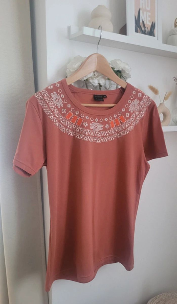T-shirt femme imprimé