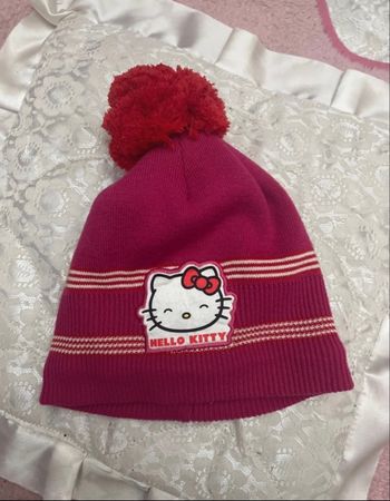 Bonnet Hello Kitty 2/3 ans