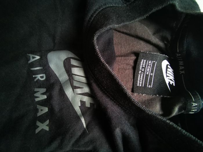 Tee shirt Nike Air max enfant  L 11-12 ans - photo numéro 2