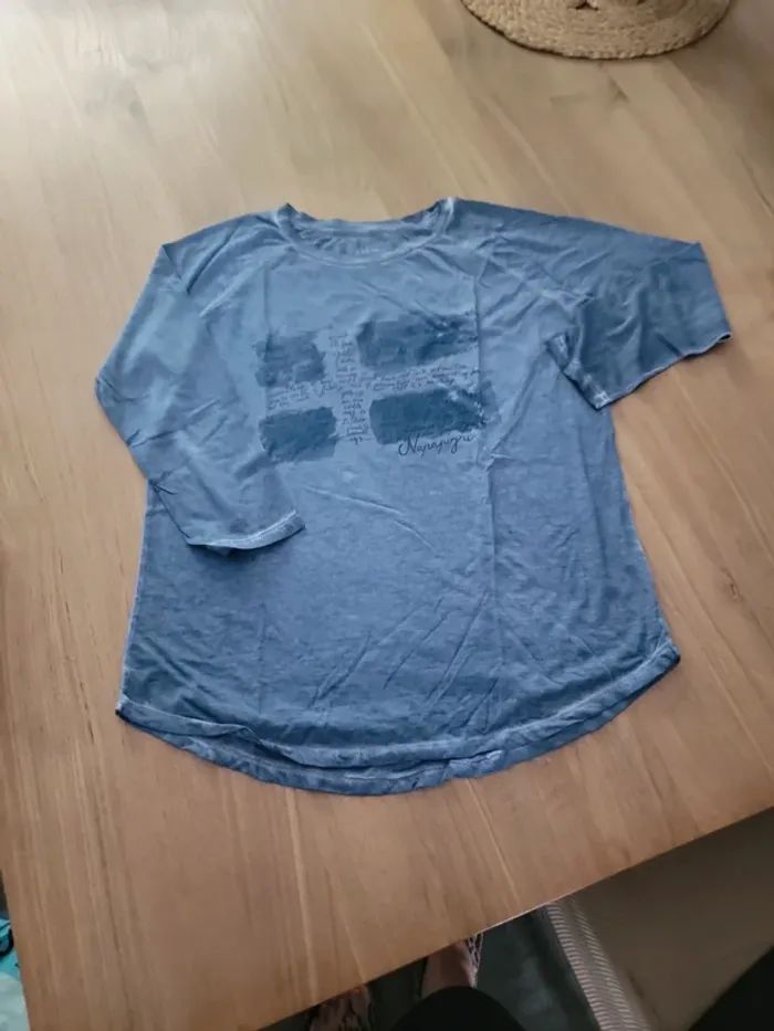 Tee shirt manche longue