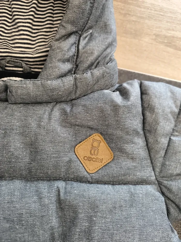 Manteau intérieur polaire garçon 6 mois obaibi et - photo numéro 7