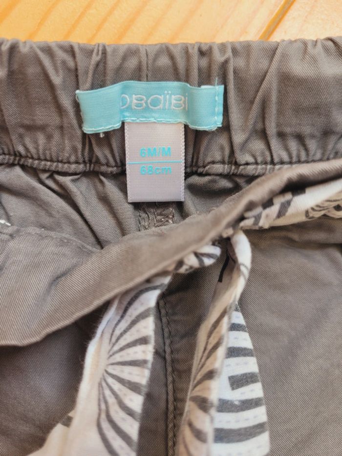 Pantalon souple et léger (6 mois) - photo numéro 2