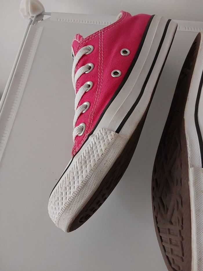 Basket converse femme pointure 36 - photo numéro 7