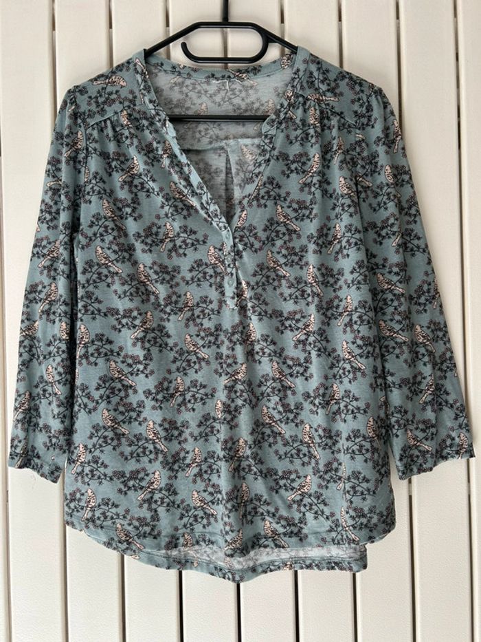 Joli chemisier H&M taille M en très bon état