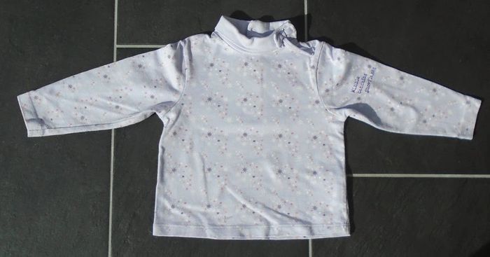 Joli haut col roulé Minnie 2 ans